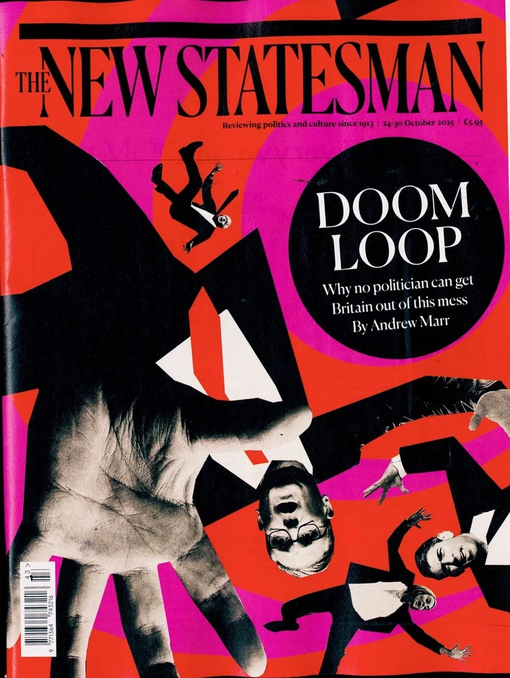 NEW STATESMAN MAGAZINE - 24/10/ - New - Image 1 of 1