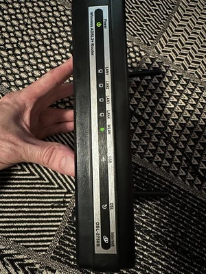 D-Link DSL-2750B 300 Mbps 4-Port Wireless N Router/No charger/test work/verizon - Image 1 of 3