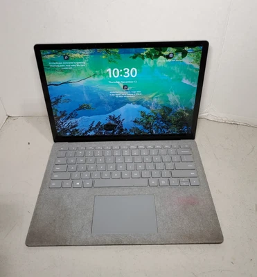 Microsoft Surface Laptop 13.5" i5-7300U 8GB RAM 256GB SSD Win11 #69 - Image 1 of 4