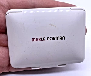 Merle Norman Eye Shadow Compact Sepia NEW Unused Vintage 1980s 1990s Powder Rich - Picture 1 of 5