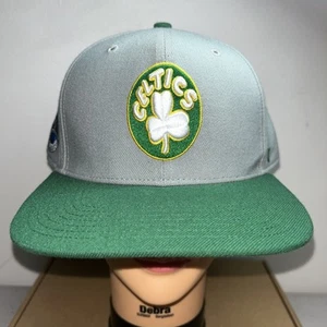 Boston Celtics 47 Brand Hardwood Classics SnapBack Hat Never Worn - Picture 1 of 8