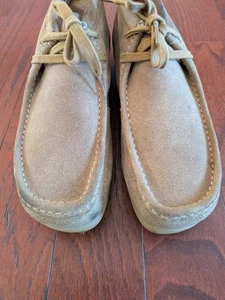 Stivali Chukka Clarks Uomo Stinson Hi Lacciati Desert TAGLIA 12 - Foto 1 di 19
