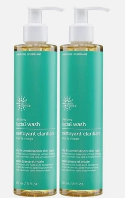 Earth Science Clarifying Facial Wash 8 fl.oz Pack 2 - Image 1 of 4