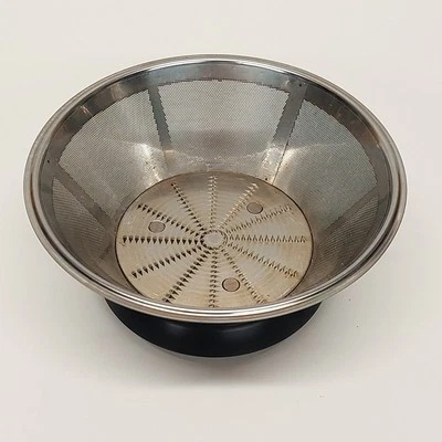 Extractor exprimidor BLACK & DECKER pieza de repuesto hoja colador solo JE2200B Foto 1 de 4