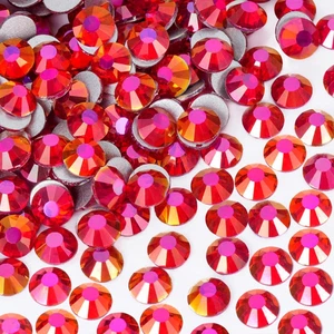 Klebefix Kristall Flatback Strass Glas Diamanten Edelsteine zum Basteln Nailart - Bild 1 von 2