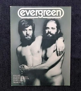 Richard Avedon Allen Ginsberg Poster 1970 Evergreen Review Beat Generation - Picture 1 of 3