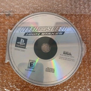 Need for Speed: High Stakes (PlayStation 1 PS1) - DISC ONLY Tested And Working - Picture 1 of 6