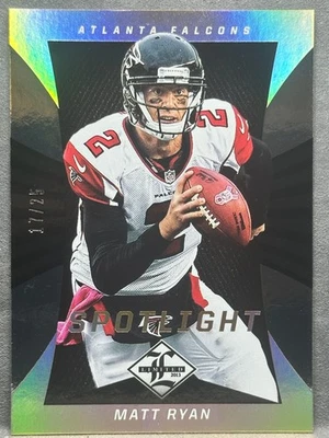 2013 Panini Limited Spotlight Gold #4 Matt Ryan /25 - Image 1 of 2