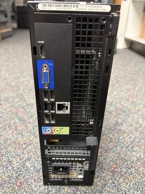 Dell Optiplex Desktop WIFI Core i3 3.30GHz 8GB RAM 500GB SSD Windows 10  - Image 1 of 4