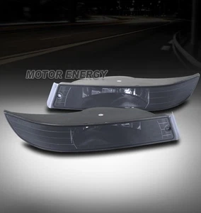 00-05 PARAGOLPES DELANTERO CHEVY IMPALA LUCES ANTINIEBLA DE CONDUCCIÓN LENTE DE HUMO PAR IZQUIERDO+DERECHO - Imagen 1 de 4