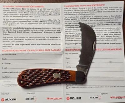 CUCHILLO BROKER PLUS HAWKBILL Foto 1 de 4