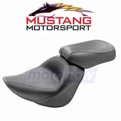 Mustang Vintage Wide Style Seat for 2000 Harley Davidson FXR4 - Seats sm Foto 1 de 4