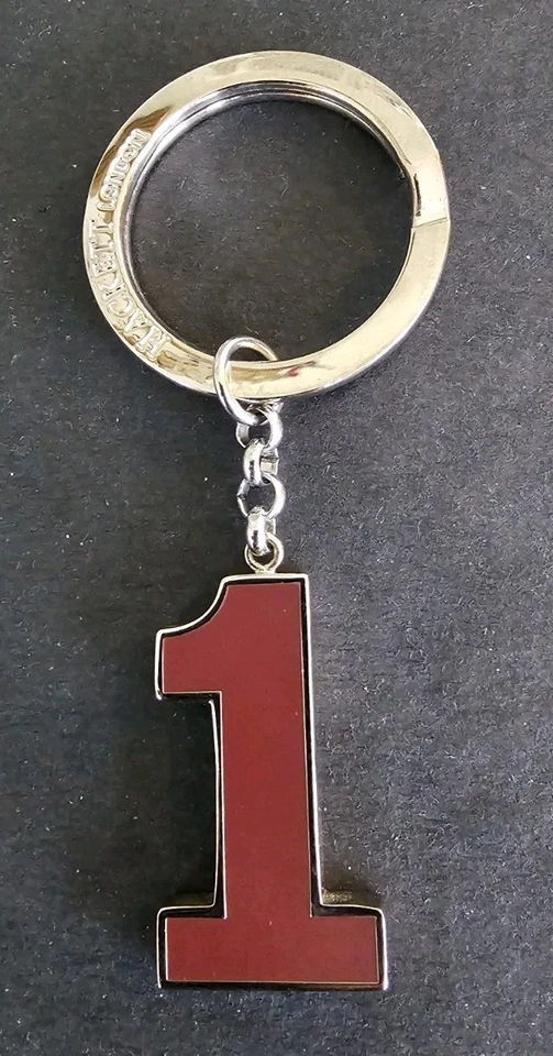 Hackett Number 1 Polo Key Ring - Image 1 of 4