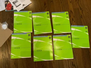SHRM Learning system vintage 2005 strategy Business Module 1 to 6 plus bonus EUC - Imagen 1 de 12