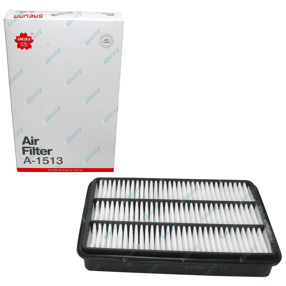 Sakura Air Filter Cleaner for Holden Jackaroo UBS25 V6 6VD1 3.2L 1992~1997 - image 1 of 1