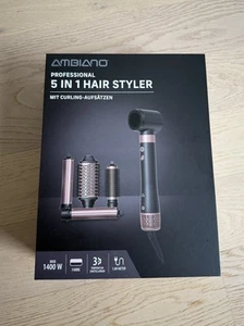 Ambiano 5 in 1 Hairstyler Haarstyler Grau/Rosé NEU & OVP - Bild 1 von 2