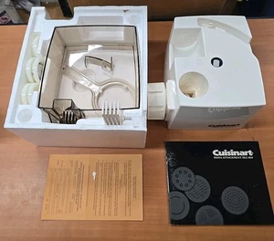Cuisinart DLC-054 Pasta Maker Attachment For Cuisinart DLC-7 Food Processor - Picture 1 of 8
