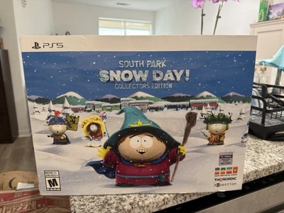 SOUTH PARK: ¡DÍA DE NIEVE! Edición Coleccionista - Sony PlayStation 5 PS5 Foto 1 de 4