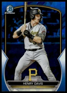 2023 Bowman Sapphire Edition #BCP-14 Henry Davis - Bild 1 von 2