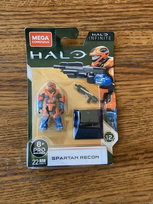 Mega Construx Pro Builders Halo Infinite Spartan Recon Figure New Sealed 2020 - Image 1 of 4