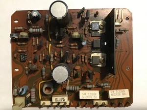 Sansui AU-517/717...F-2722... Tarjeta de controlador amplificador... Circuito de controlador R-CH. - Imagen 1 de 2