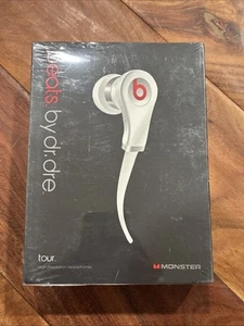 Beats by Dre Monster Tour Ohrhörer 1. Gen Brandneu Factory Sealed Weiß - Bild 1 von 6