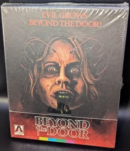 NEW Beyond The Door Limited Special Edition BluRay Set (Arrow Video) Region Free - Foto 1 di 6