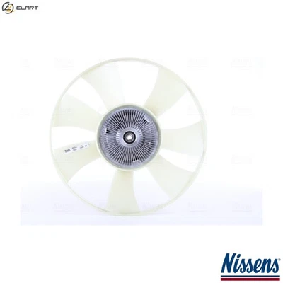 CLUTCH RADIATOR FAN 86222 FOR VW CRAFTER/Platform/Chassis/Van MAN TGE 2.0L 4cyl - Image 1 of 4