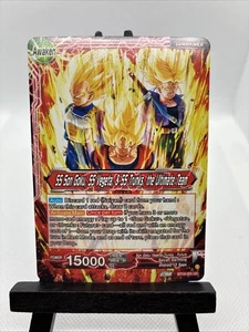 Ss Son Goku Ss Vegeta Ss Trunks, The Ultimate Team BT19-001 UC Regular - Picture 1 of 2