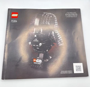 Lego Star Wars Darth Vader Helmet Instructions 75304 - Picture 1 of 1