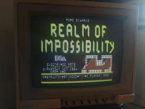Realm of Impossibility - Commodore 64 - Floppy Disc Only *Tested* - Picture 1 of 7