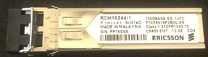 Transceptor de fibra óptica ERICSSON RDH 102 44/1 SFP NUEVO - Imagen 1 de 1
