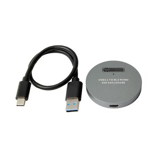 10Gbps USB3.1 Type C To PCI-E SSD M.2 NVME Enclosure External Reader Converter' - Afbeelding 1 van 8