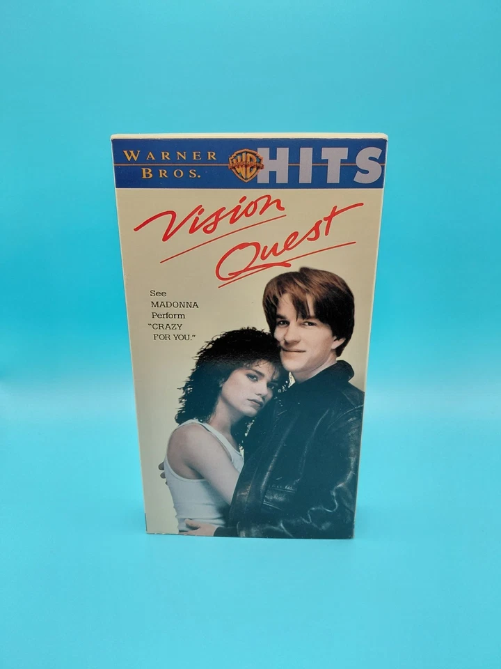 Vision Quest (VHS, 1998) - Изображение 1 из 4