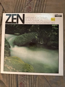 Katsuya Yokoyama - Zen - Katsuya Yokoyama Plays Classical Shakuhachi Masterworks - Picture 1 of 8