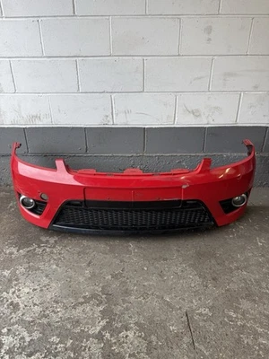 Ford Fiesta St150 Zetec S Front Bumper Colorado Red Mk6 2002-2008 - Image 1 of 4