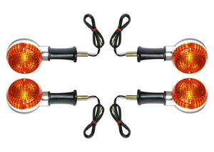 4x indicatori, set per KAWASAKI BJ250 EN500 ZL600 VN-15 1500 EL250, 23037-1218 - Zdjęcie 1 z 10