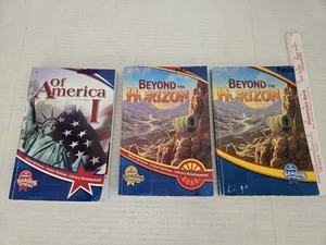 Abeka Reading Program 5a 5b & 5c Beyond The Horizon.Of America FREE SHIPPING - Picture 1 of 4