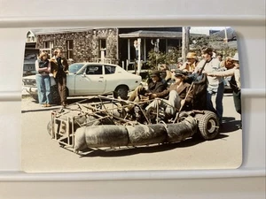 Vintage 1980 Kinetic Sculpture Race Photo - Picture 1 of 2