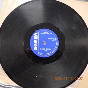 78 E/E+  Chuck Berry ‎Chess 1714 – Carol / Hey Pedro - Picture 1 of 2