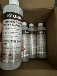 Keurig Descaling Solution(lot of 5)  - Picture 1 of 3
