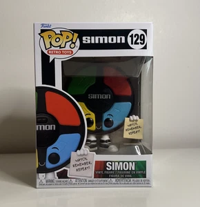 Funo Pop Simon #129 - NEU - Retro Toys - Simon Memory Spiel - Bild 1 von 6