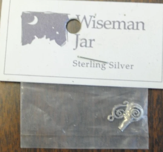 Dijes y botones de arcilla de plata esterlina difíciles de encontrar de Shepherd's Bush TU ELECCIÓN ~ Nuevo Foto 1 de 1