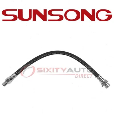 Sunsong Rear Center Brake Hydraulic Hose for 1949-1954 Nash Ambassador zv - Изображение 1 из 4