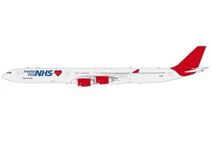 JC Wings 1/200 A340-600 9H-EAL Maleth Aero - Picture 1 of 1