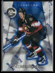 1997-98 Pinnacle Totally Certified Daniel Alfredsson Platinum Blue /3099 #114 - Picture 1 of 2