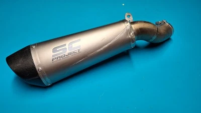 BMW S1000RR SC Project Auspuff Endtopf 2015-2016 - Bild 1 von 4