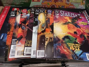 STARMAN #46-53 Comic Set Run DC VF to NM - Picture 1 of 3