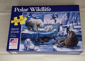 Great American Puzzle Factory "Polar Wildlife" Puzzle- Over 100 Pieces - Picture 1 of 4