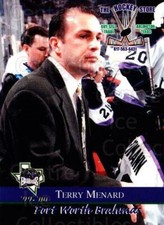 1999-00 Fort Worth Brahmas #2 Terry Menard